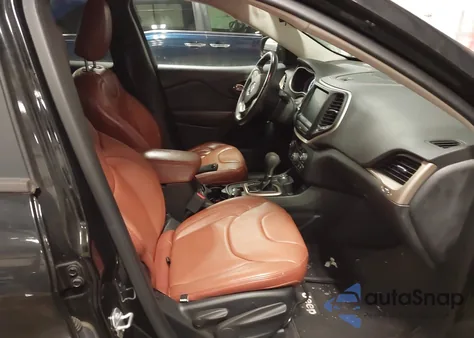 2017 Jeep Cherokee 75Th Anniversary Edition 4X4 from USA, damaged, VIN 1C4PJMCS3HW546817